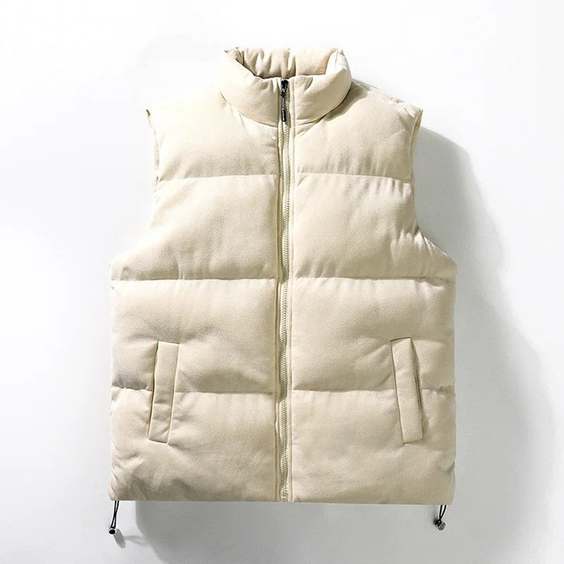 Dames Suède Vest Casual 4