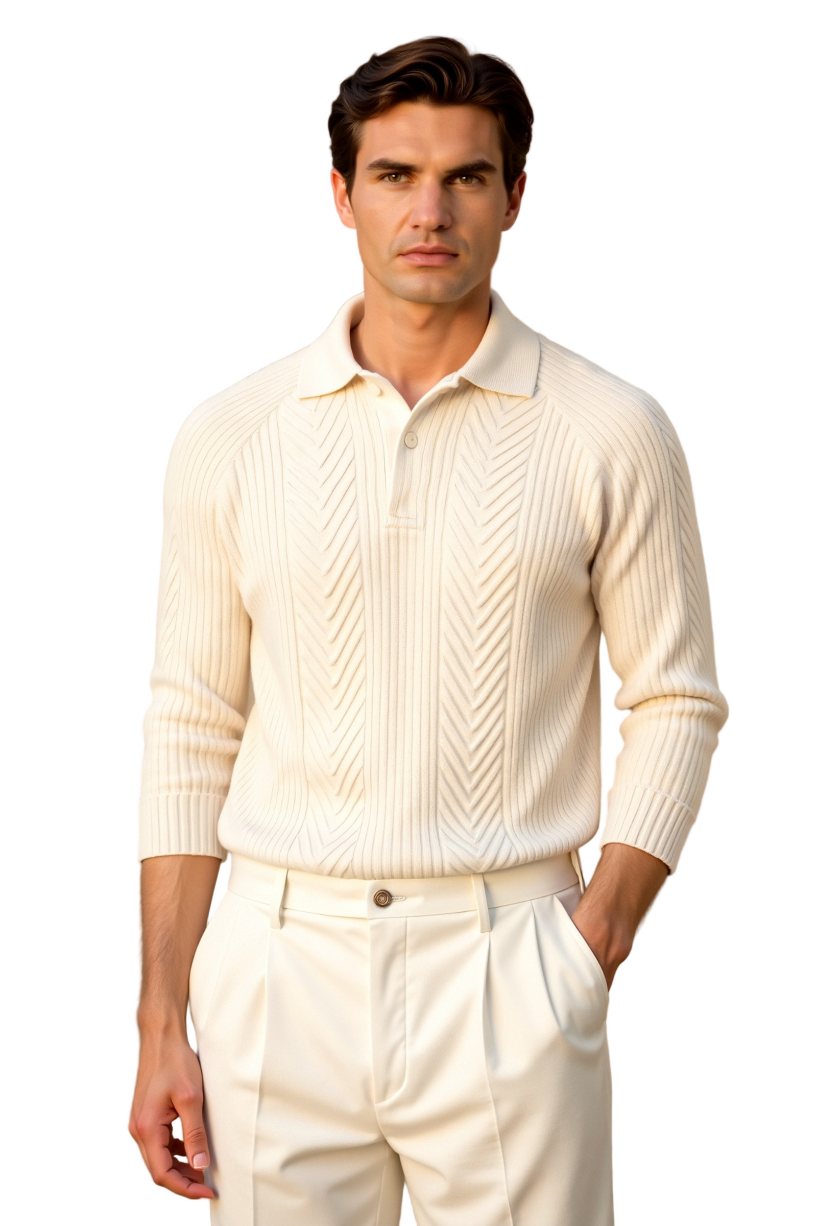 Dames Sweater Lange Mouwen Retro Stijl 1