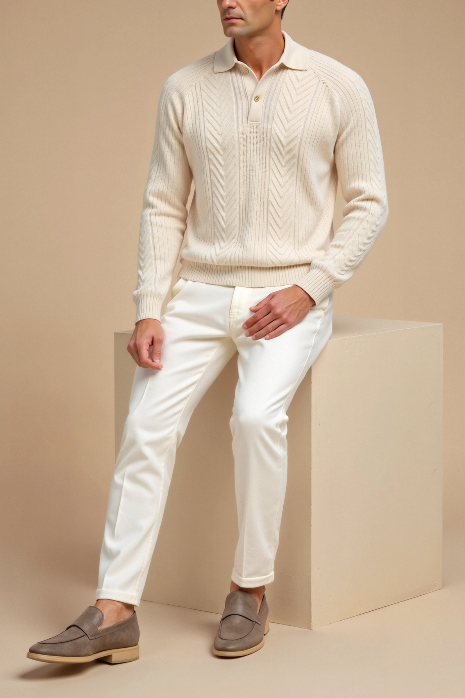 Dames Sweater Lange Mouwen Retro Stijl 5