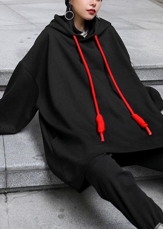 Dames Sweatshirt met Capuchon en Praktische Zakken 2