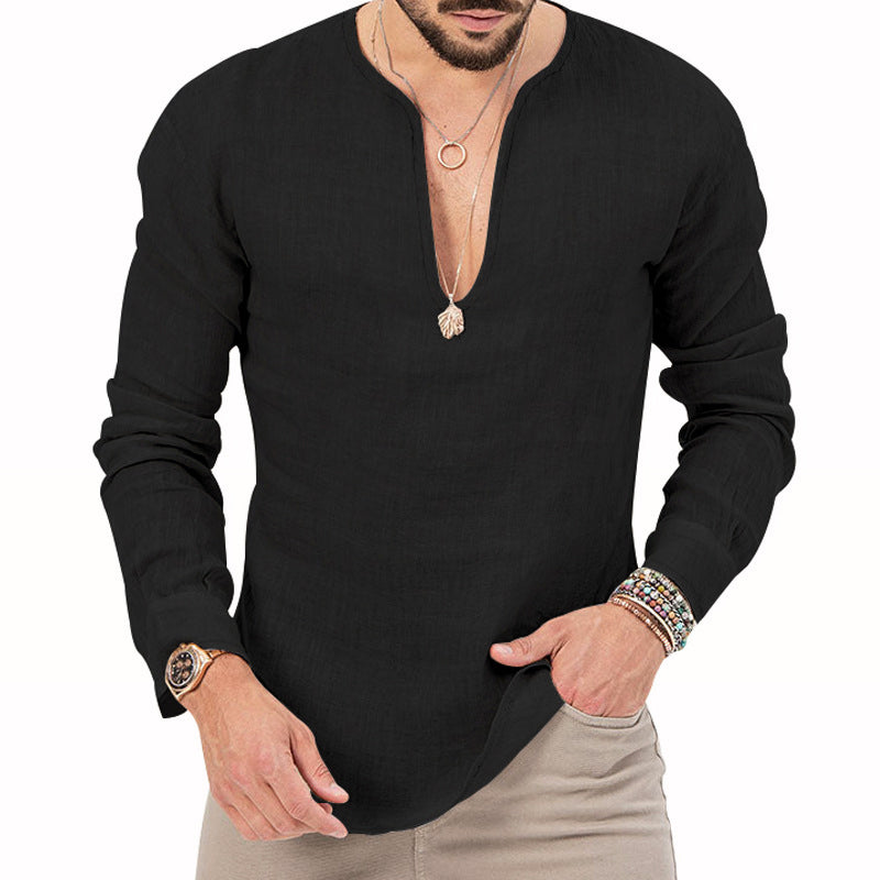 Dames T Shirt V-hals Lichtgewicht voor Zomerstijl 3