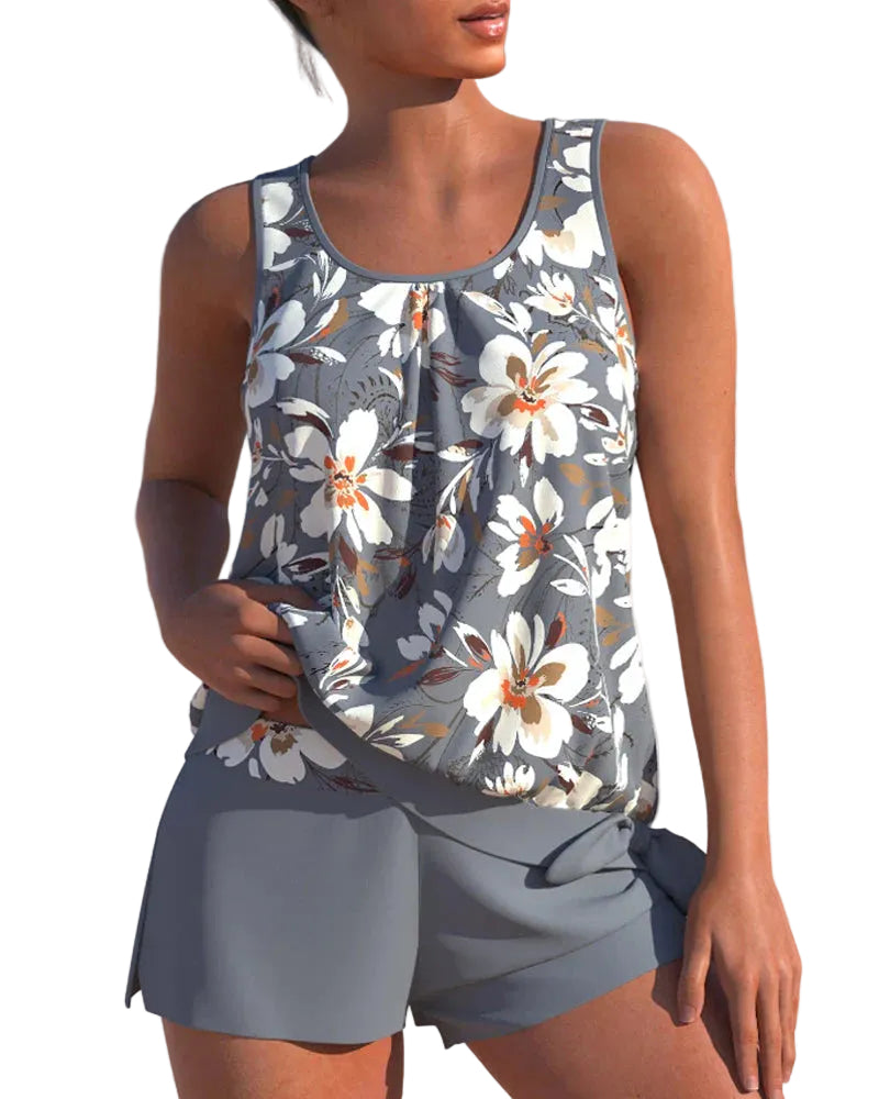 Dames Tankini Trendy Casual Stijl voor Strand en Zwembad 0