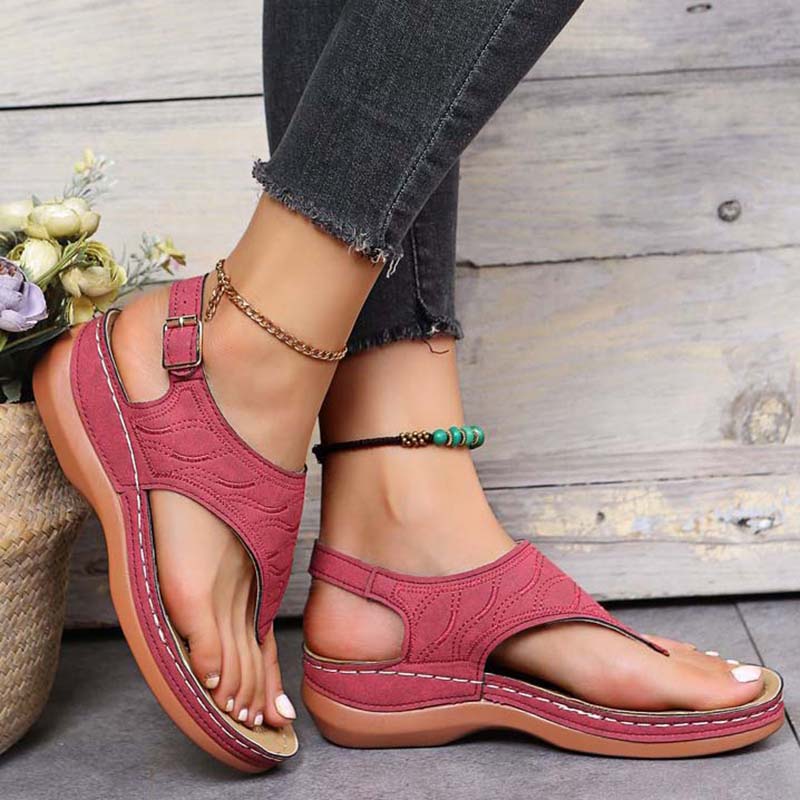 Dames Teenslippers Comfortabel Design 4