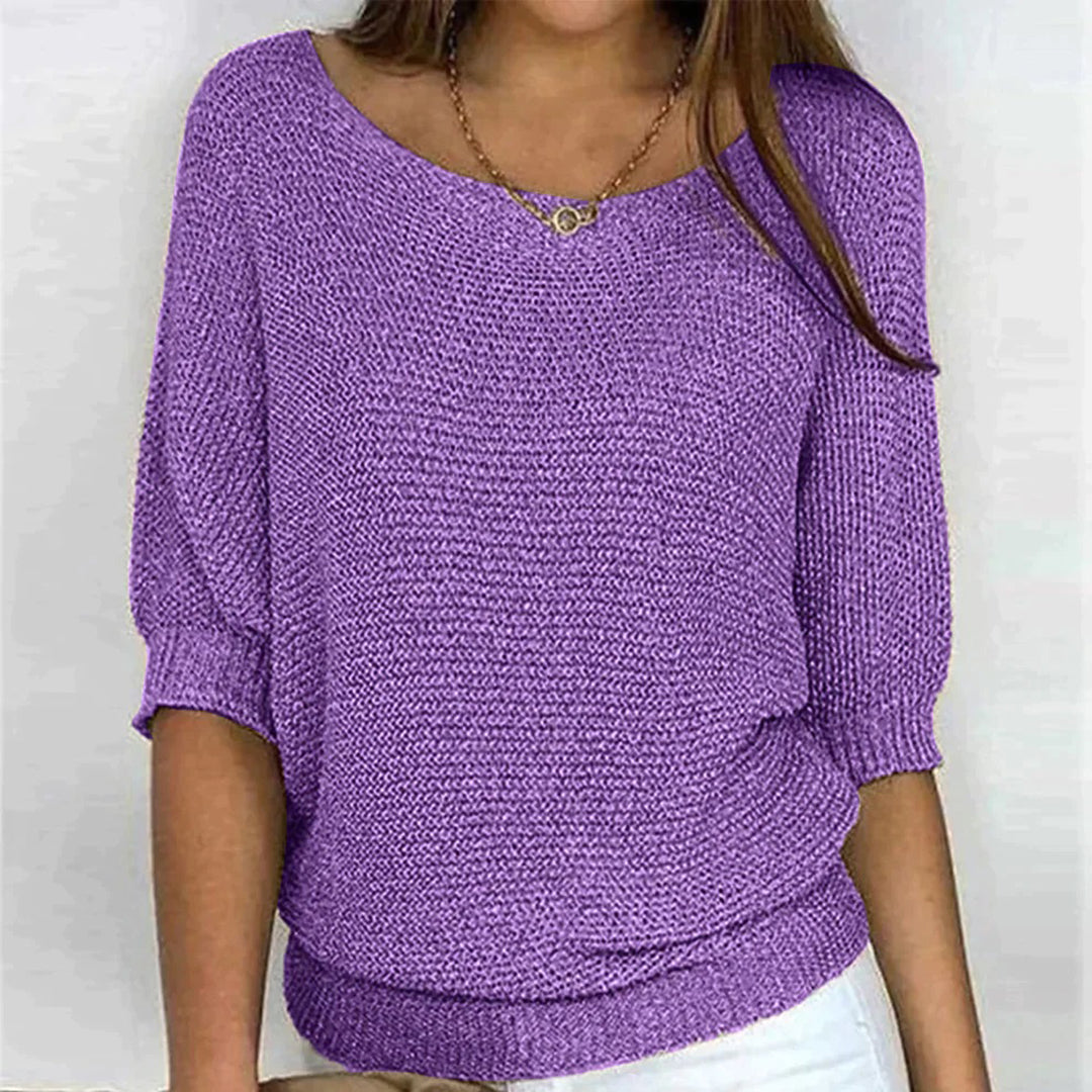 Dames Top Gebreid Stijlvol 5