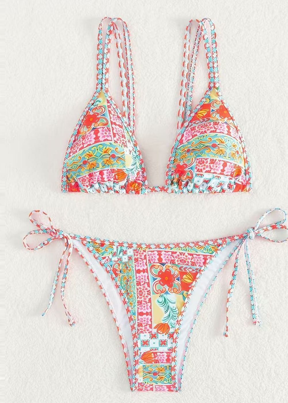 Dames Top Met Print Voor Badmode - Trendy Bustierstijl 4
