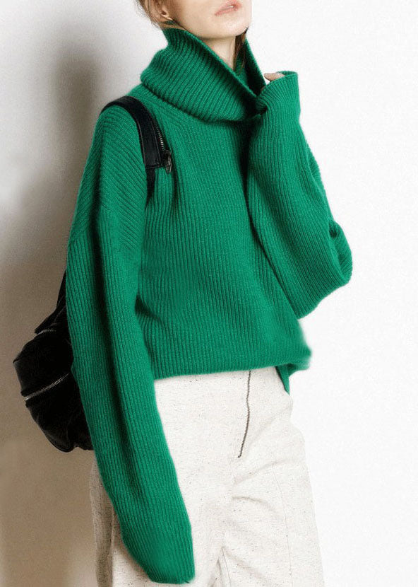 Dames Top Turtle Neck Gebreid Comfortabel voor Casual en Formele Gelegenheden 1