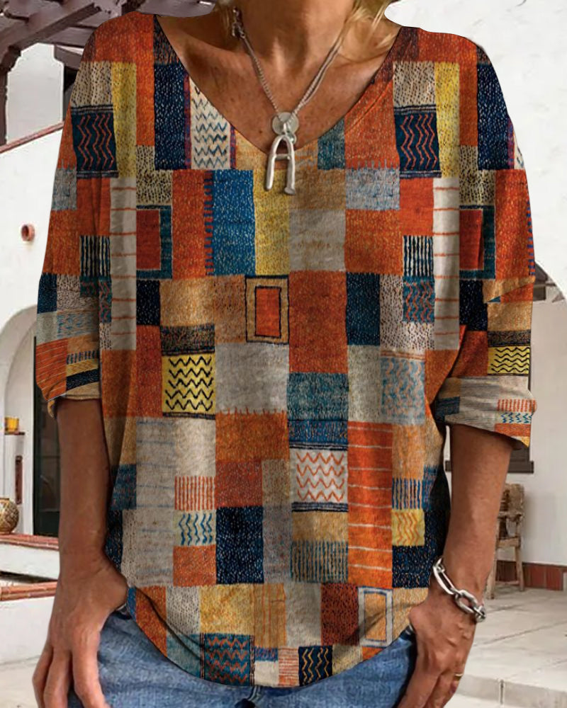 Dames Top Zomerstijl Lichtgewicht Materiaal 1