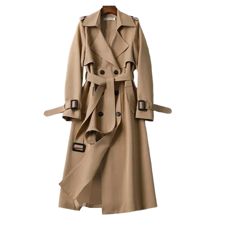 Dames Trenchcoat Lente Stijlvol Ontwerp 0
