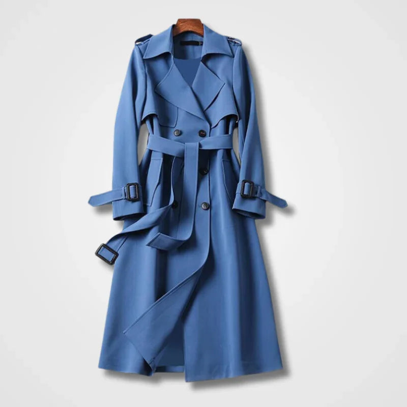 Dames Trenchcoat Lente Stijlvol Ontwerp 2