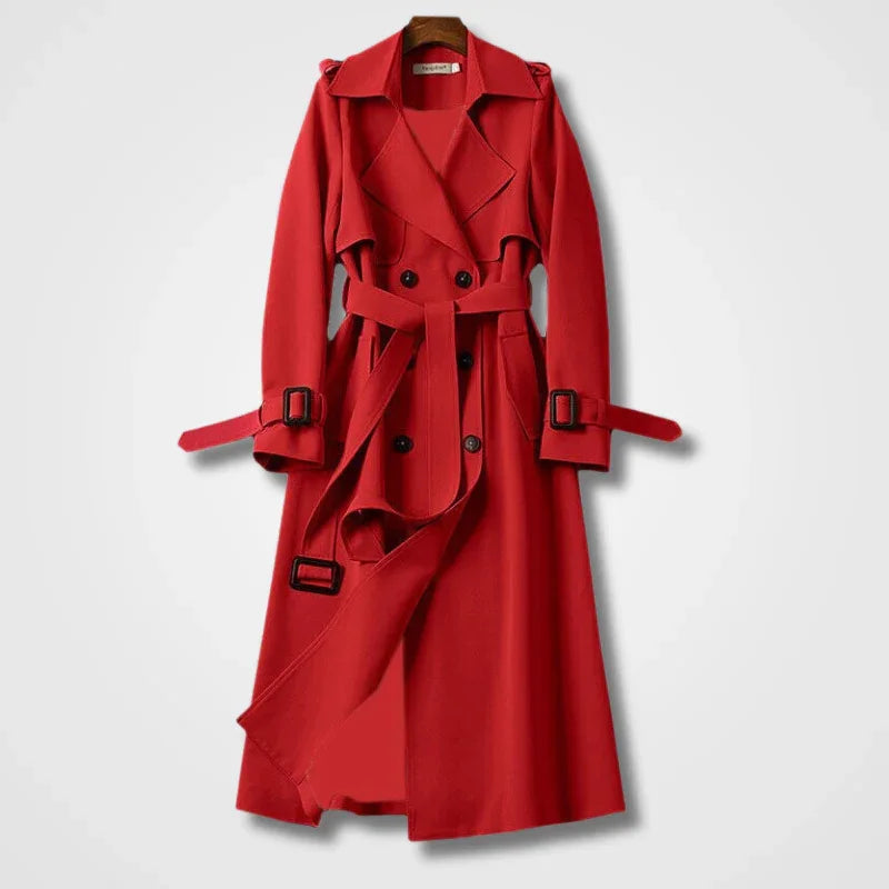 Dames Trenchcoat Lente Stijlvol Ontwerp 3