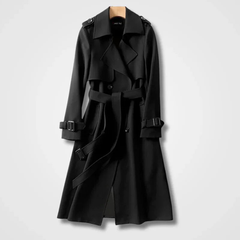 Dames Trenchcoat Lente Stijlvol Ontwerp 4