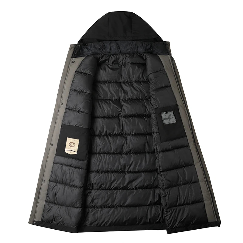 Dames Trenchcoat Modern Minimalistisch 5