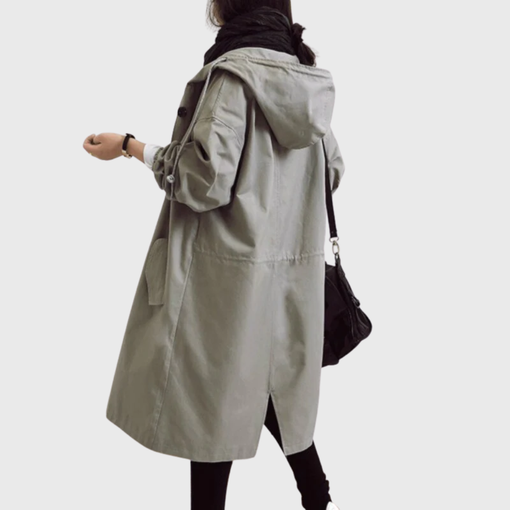 Dames Trenchcoat Waterdicht Stijlvol 6