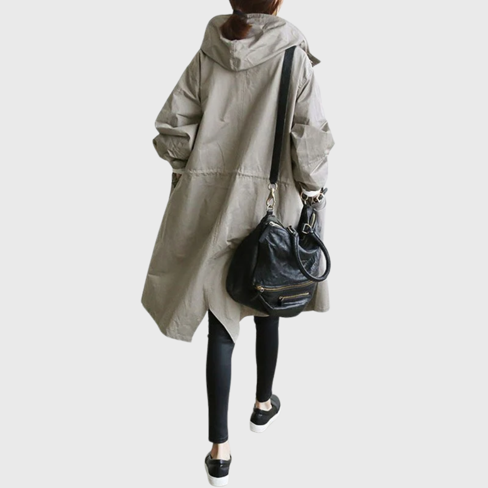 Dames Trenchcoat Waterdicht Stijlvol 7