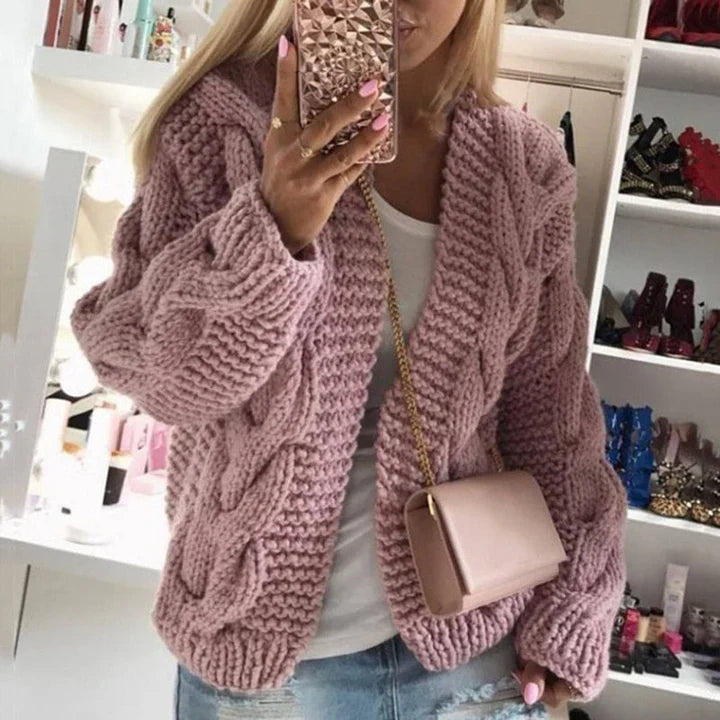 Dames Trui Casual voor Koude Dagen 1