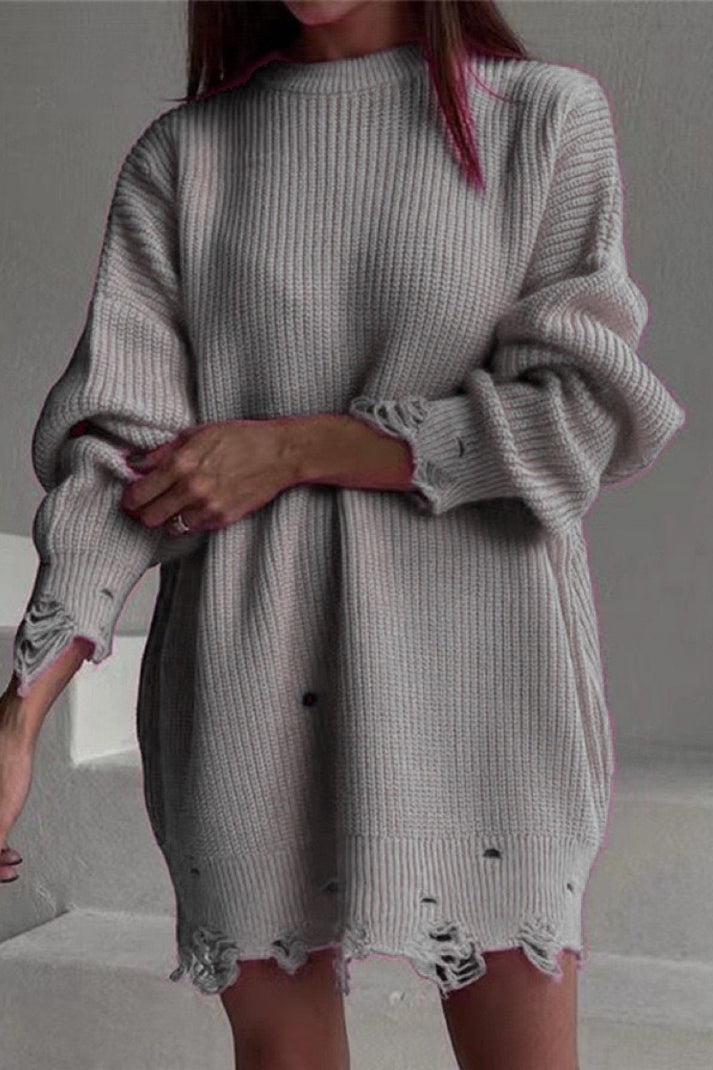 Dames Trui O-Hals 100% Katoen Casual Relaxed Fit 3