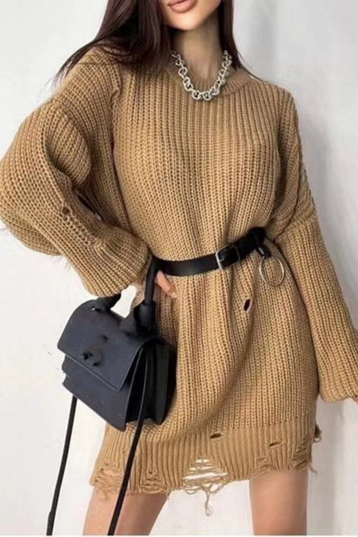 Dames Trui O-Hals 100% Katoen Casual Relaxed Fit 7