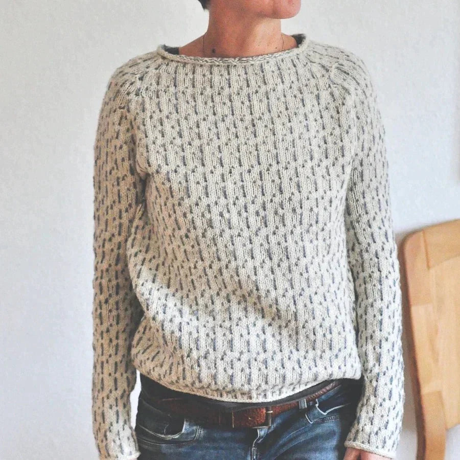 Dames Trui Vrouwelijke Snit Modern Design Casual en Formeel 1