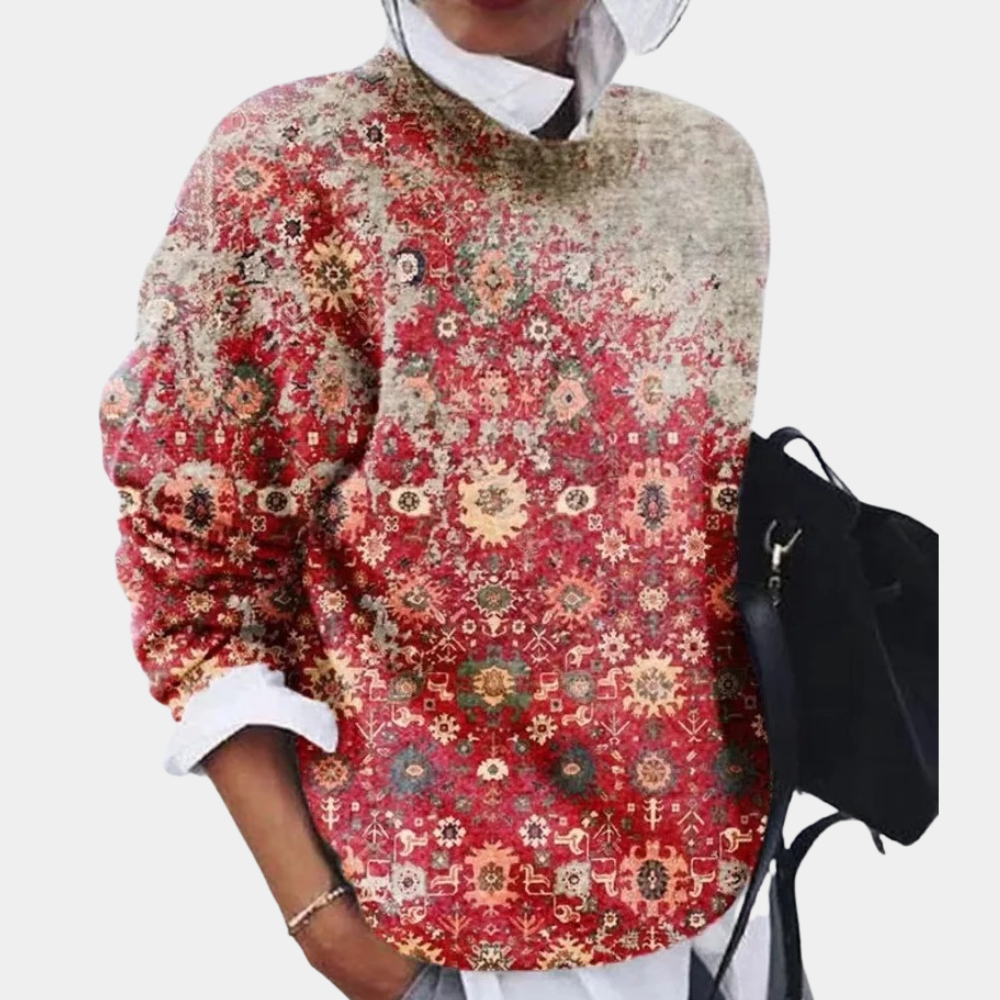 Dames Trui met Vintage Design 2