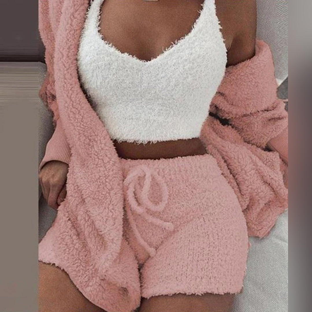 Dames Tweedelige Comfy Set voor Casual Dagen 2