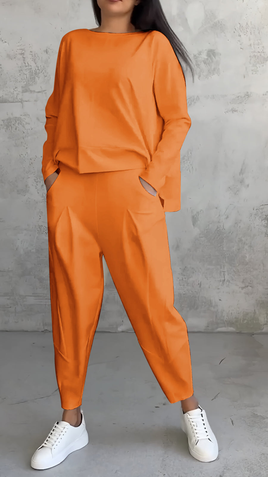 Dames Tweedelige Set Casual Comfort 11