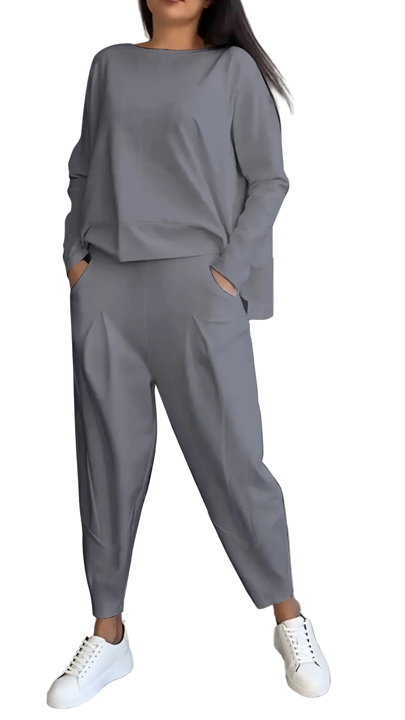 Dames Tweedelige Set Casual Comfort 5