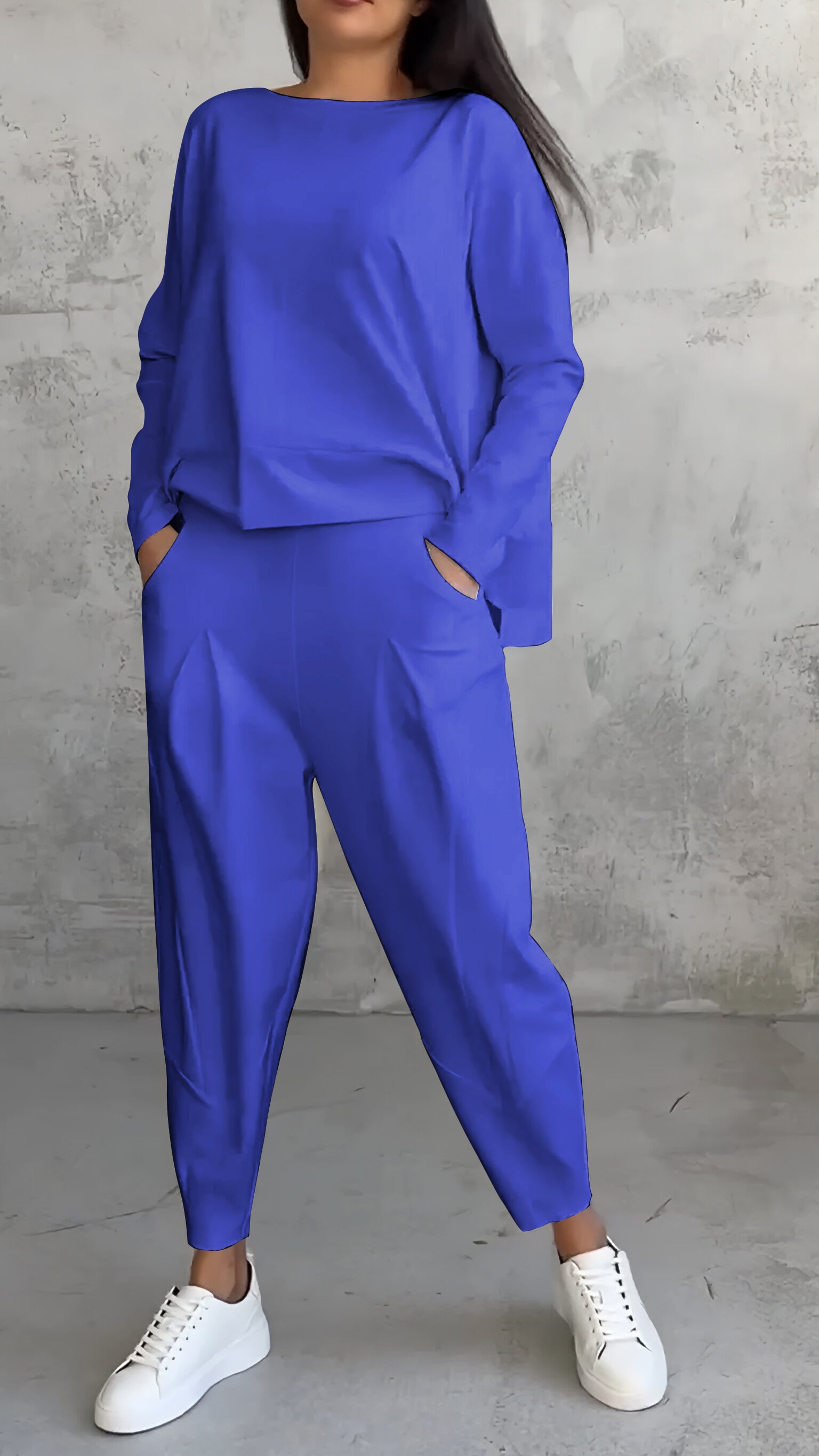 Dames Tweedelige Set Casual Comfort 8