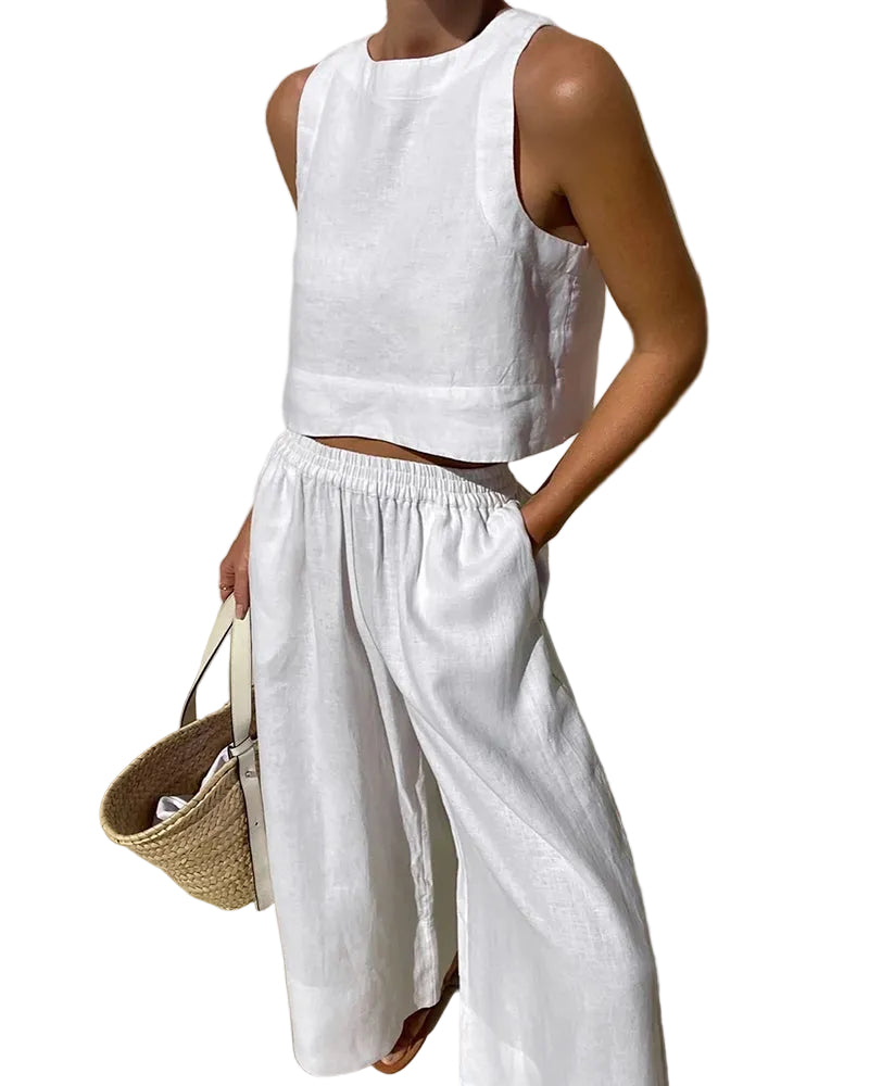 Dames Tweedelige Set Casual Comfy Stijl 0