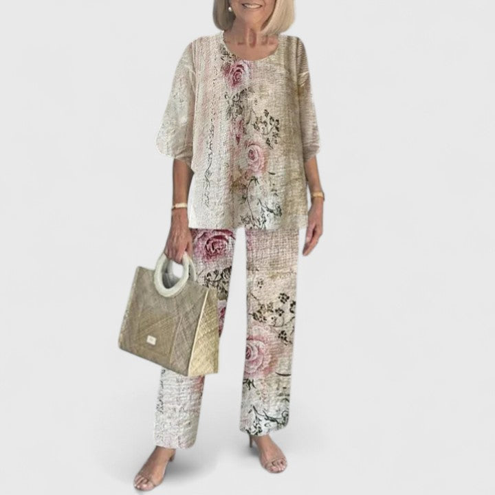 Dames Tweedelige Set Stijlvol voor Casual en Formele Gelegenheden 10