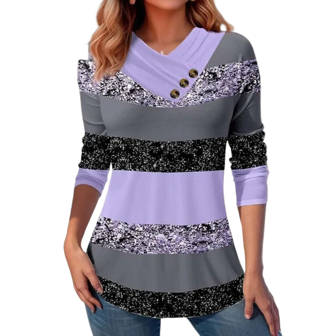 Dames V-hals Trui Fijn Breisel Casual Stijl 0