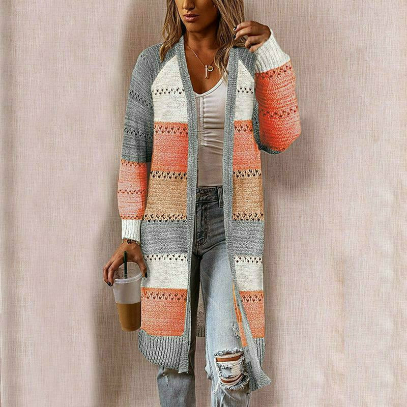 Dames Vest Gestreept Casual Stijl 2