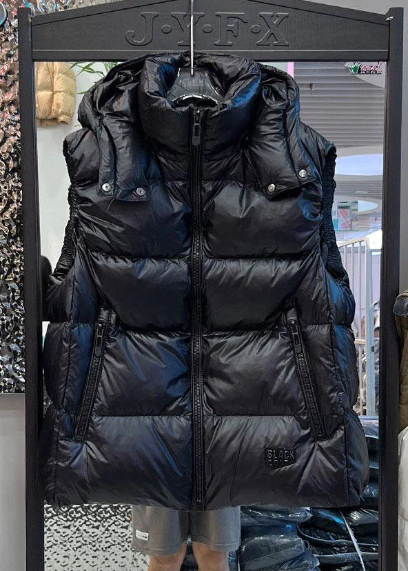 Dames Vest Met Capuchon Losvallend Casual Model 1