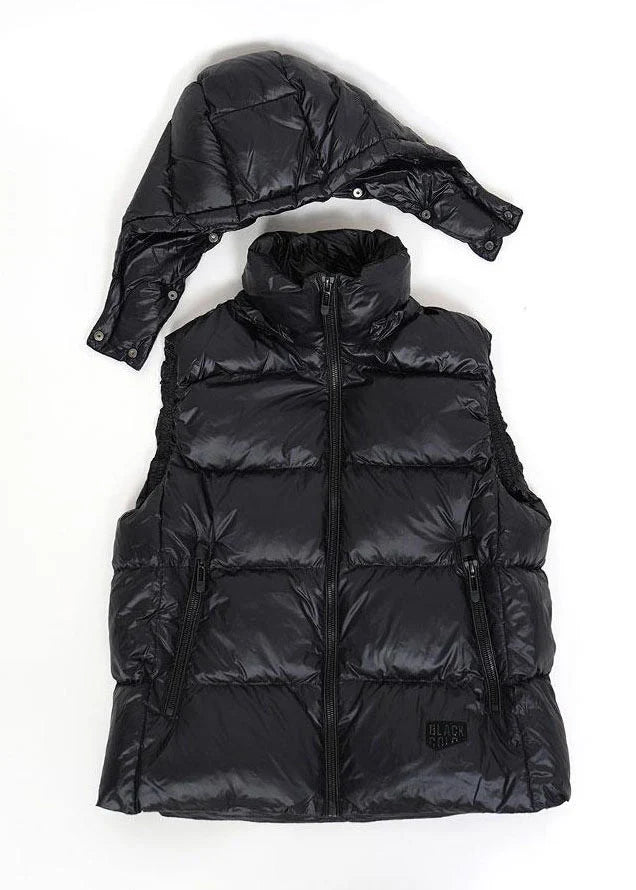 Dames Vest Met Capuchon Losvallend Casual Model 3
