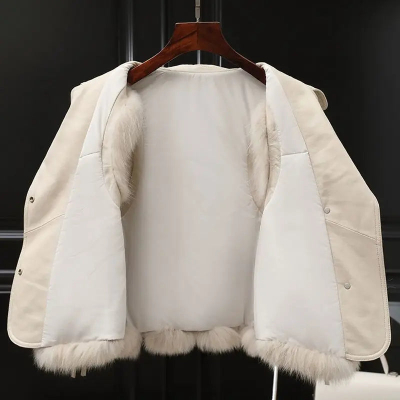 Dames Vest Oversized Met Revers voor Koudere Dagen 2