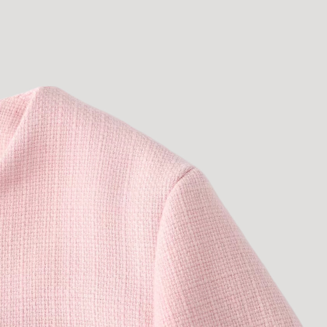 Dames Vesten Button-Up Met Zakjes Casual Stijl 3