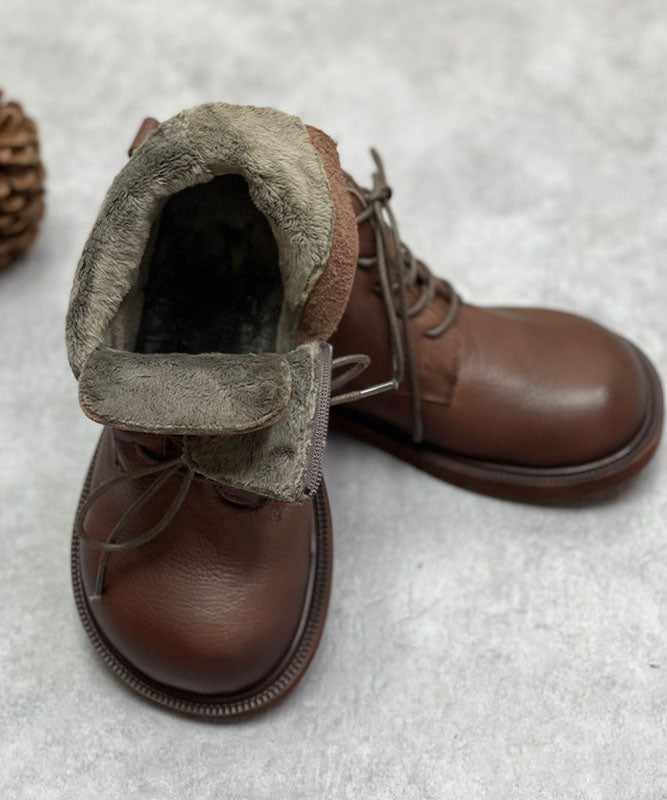 Dames Veterlaarzen met Warme Fleece 3