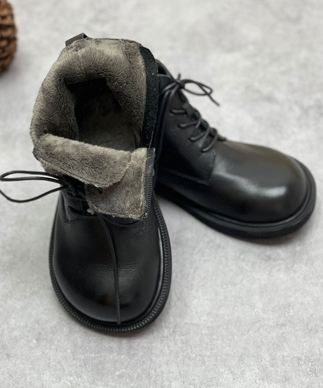 Dames Veterlaarzen met Warme Fleece 4