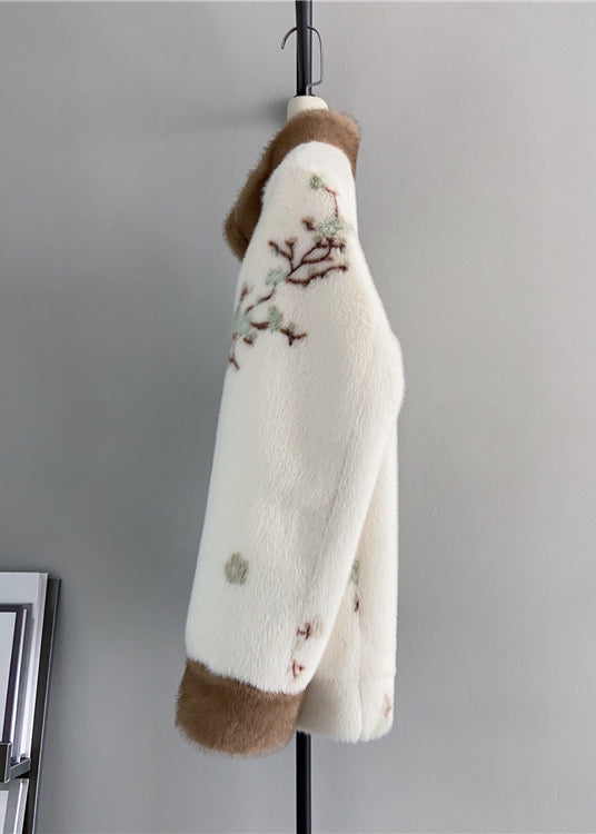 Dames Vintage Jasje met Opstaande Kraag en Kwastjes 2