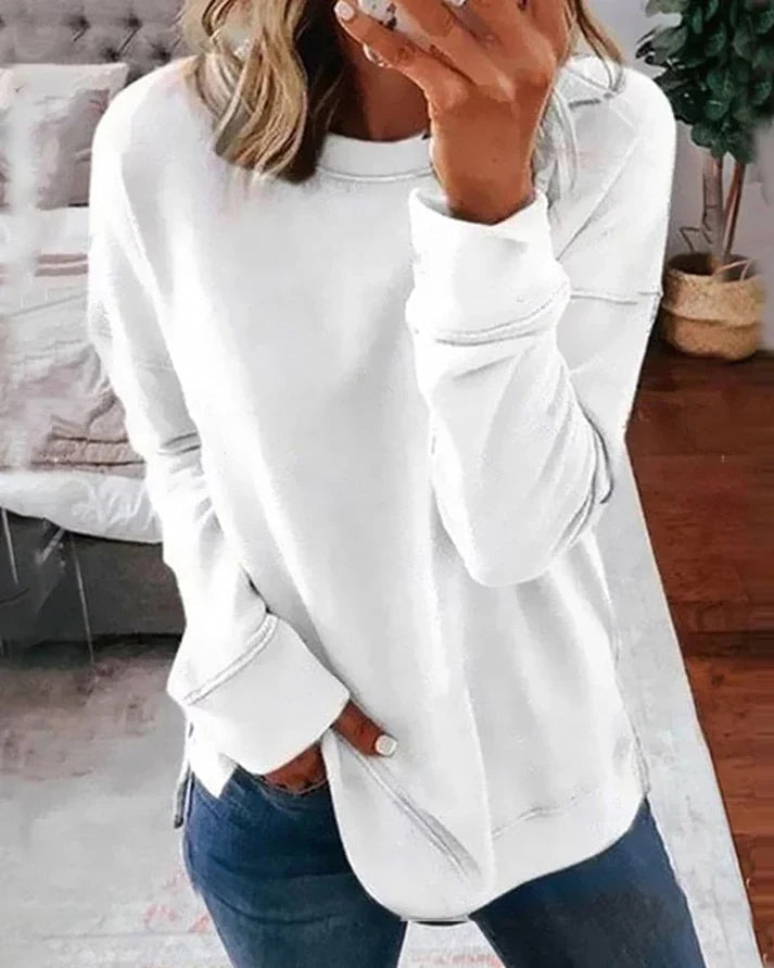 Dames Vrijetijdssweatshirt Casual 1