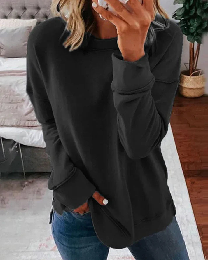 Dames Vrijetijdssweatshirt Casual 5