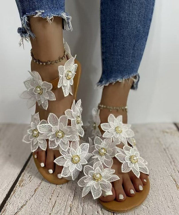 Dames Wandelsandalen met Bloemenprint 1