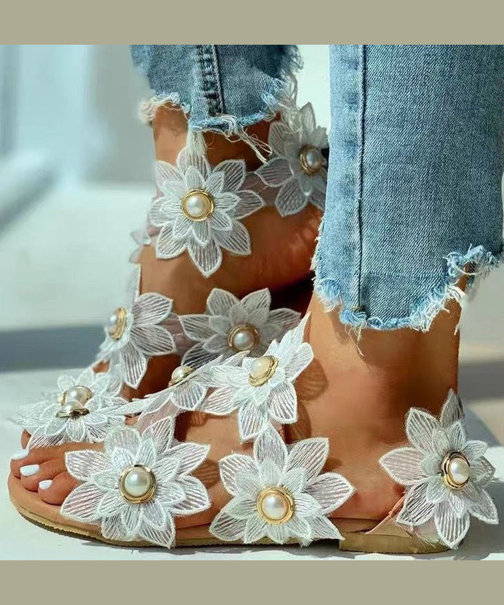 Dames Wandelsandalen met Bloemenprint 3