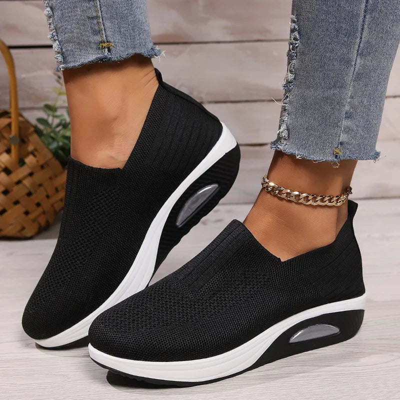 Dames Wandelschoenen Antislip Luchtkussen Ademend Sneakers 6