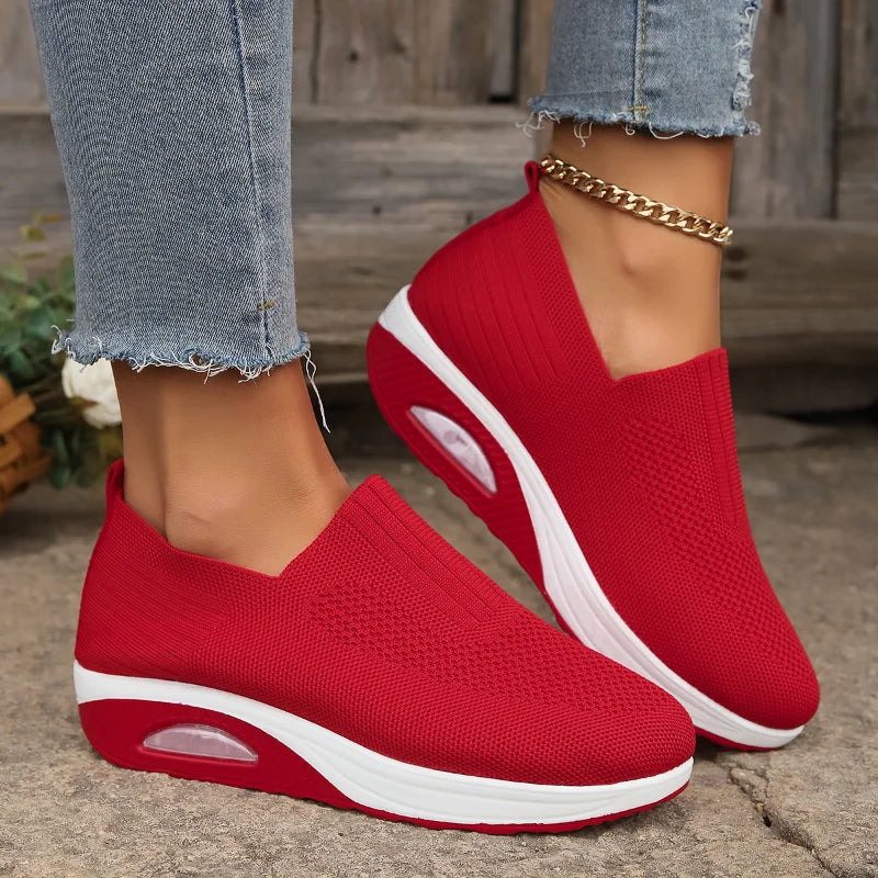 Dames Wandelschoenen Antislip Luchtkussen Ademend Sneakers 7