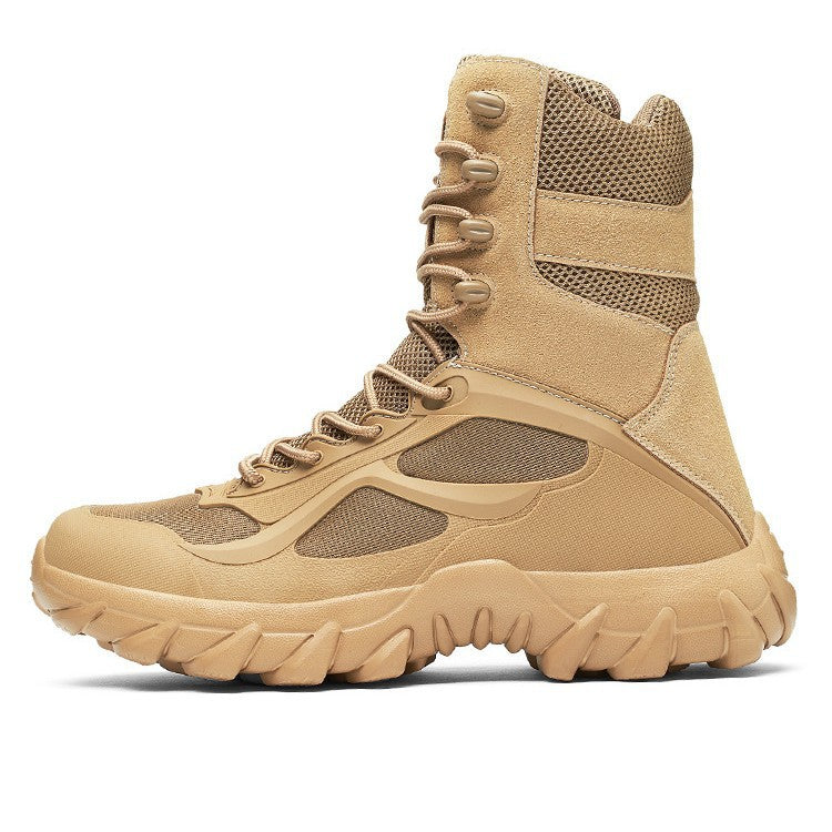 Dames Wandelschoenen Militair Stijl 3