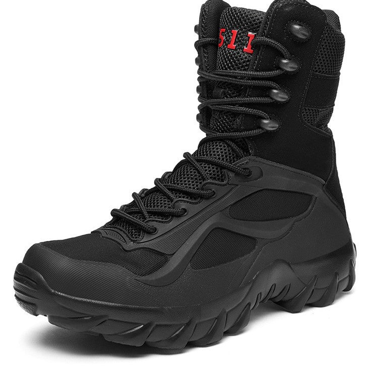 Dames Wandelschoenen Militair Stijl 4