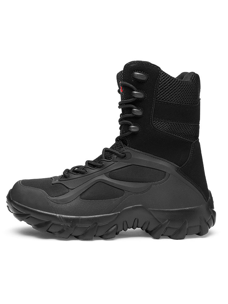 Dames Wandelschoenen Militair Stijl 6