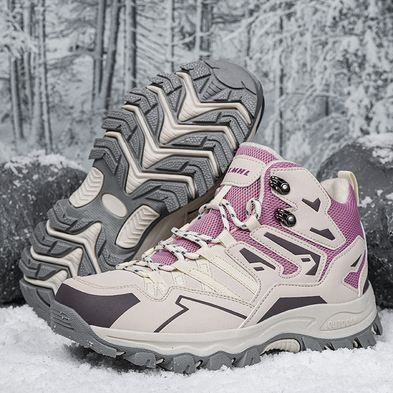 Dames Wandelschoenen Multifunctioneel met Antislipprofiel 3