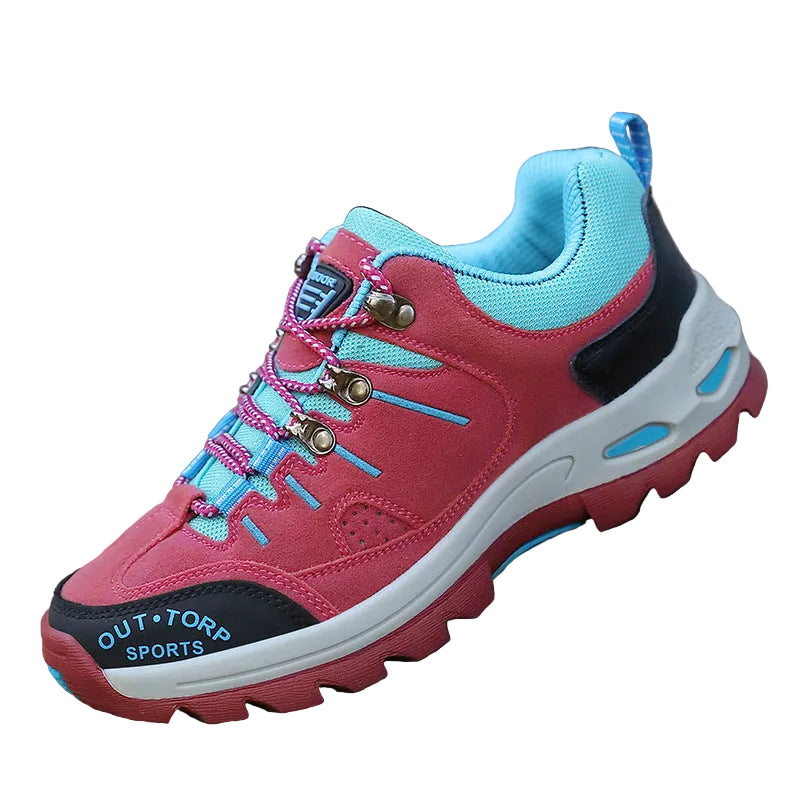 Dames Wandelschoenen Multifunctioneel met Antislipzool voor Buitenactiviteiten 0