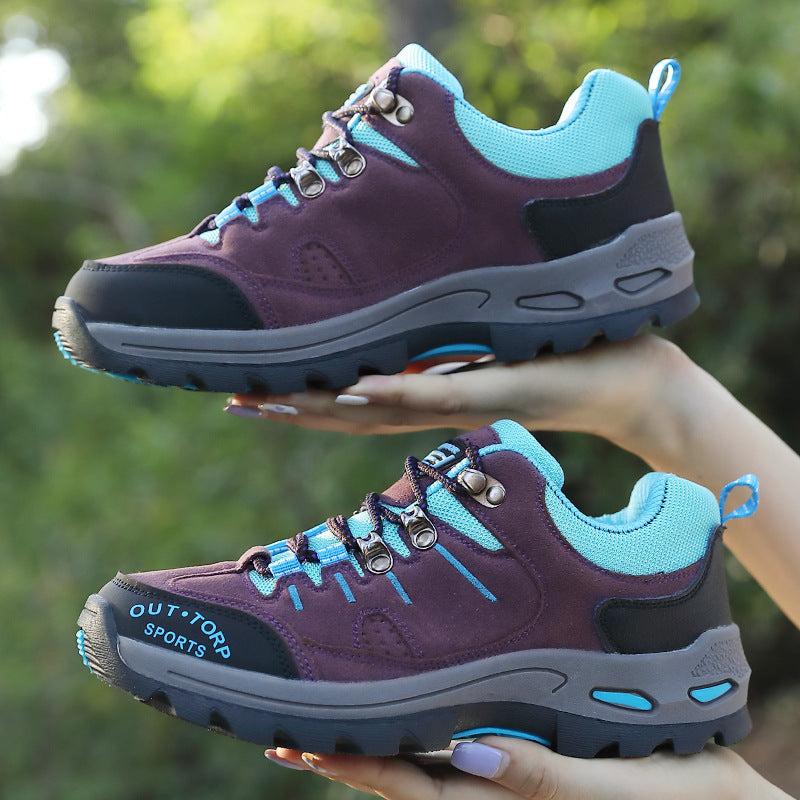 Dames Wandelschoenen Multifunctioneel met Antislipzool voor Buitenactiviteiten 5